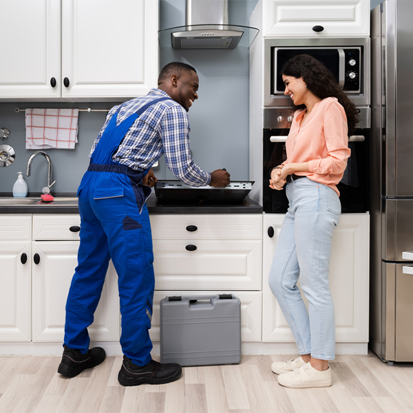 can you provide an estimate for cooktop repair before beginning any work in Harleigh Pennsylvania